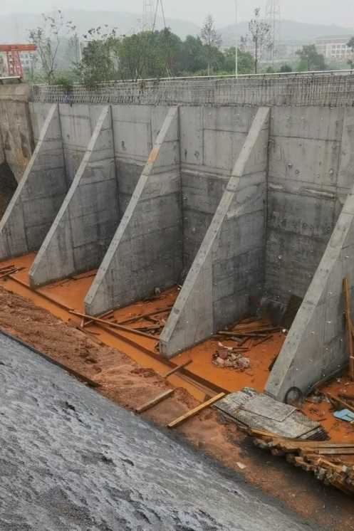 邯郸临漳县锚杆式挡土墙
