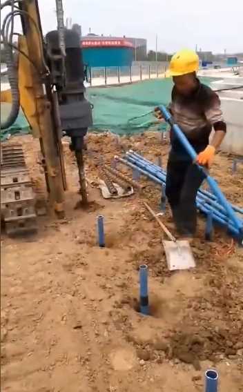 邯郸临漳县袖阀管注浆