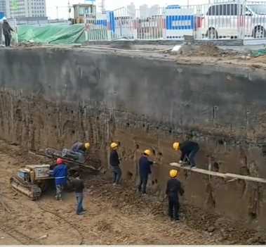 邯郸临漳县土钉墙支护