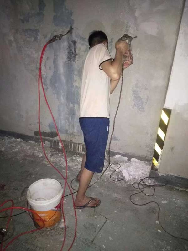 邯郸临漳县防水堵漏工程