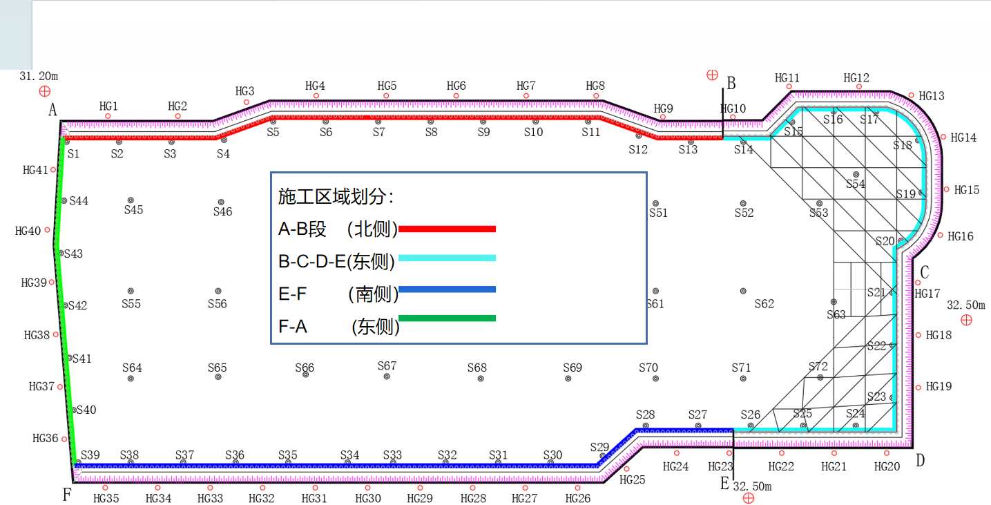 邯郸临漳县基坑支护设计