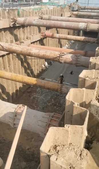 邯郸临漳县管廊降水