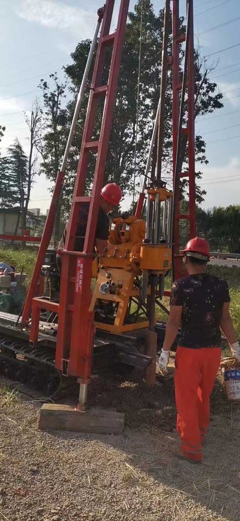 邯郸临漳县地质勘察工程