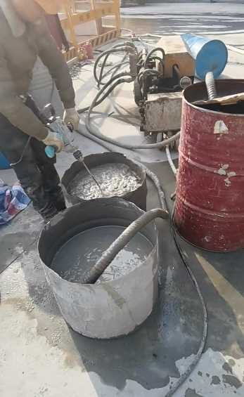 邯郸临漳县双液注浆