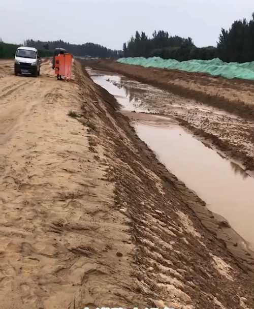邯郸临漳县河道降水